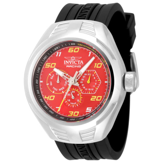 Front view of Invicta Racing Men's Quartz Watch IN-47727