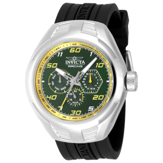 Front view of Invicta Racing Men's Quartz Watch IN-47728