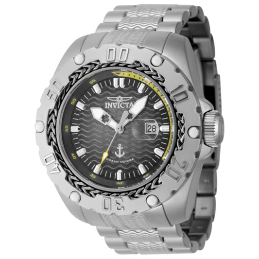 Front view of Invicta Ocean Voyage Men's Quartz Watch IN-47740