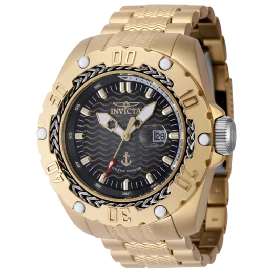 Front view of Invicta Ocean Voyage Men's Quartz Watch IN-47742