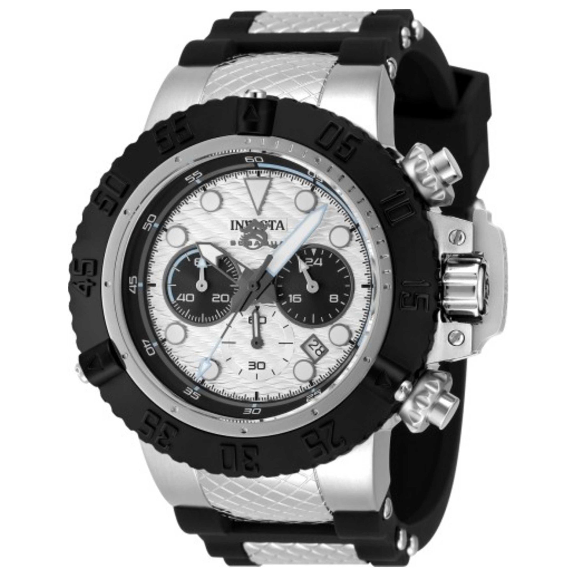 Front view of Invicta Subaqua Men's Quartz Watch IN-47827