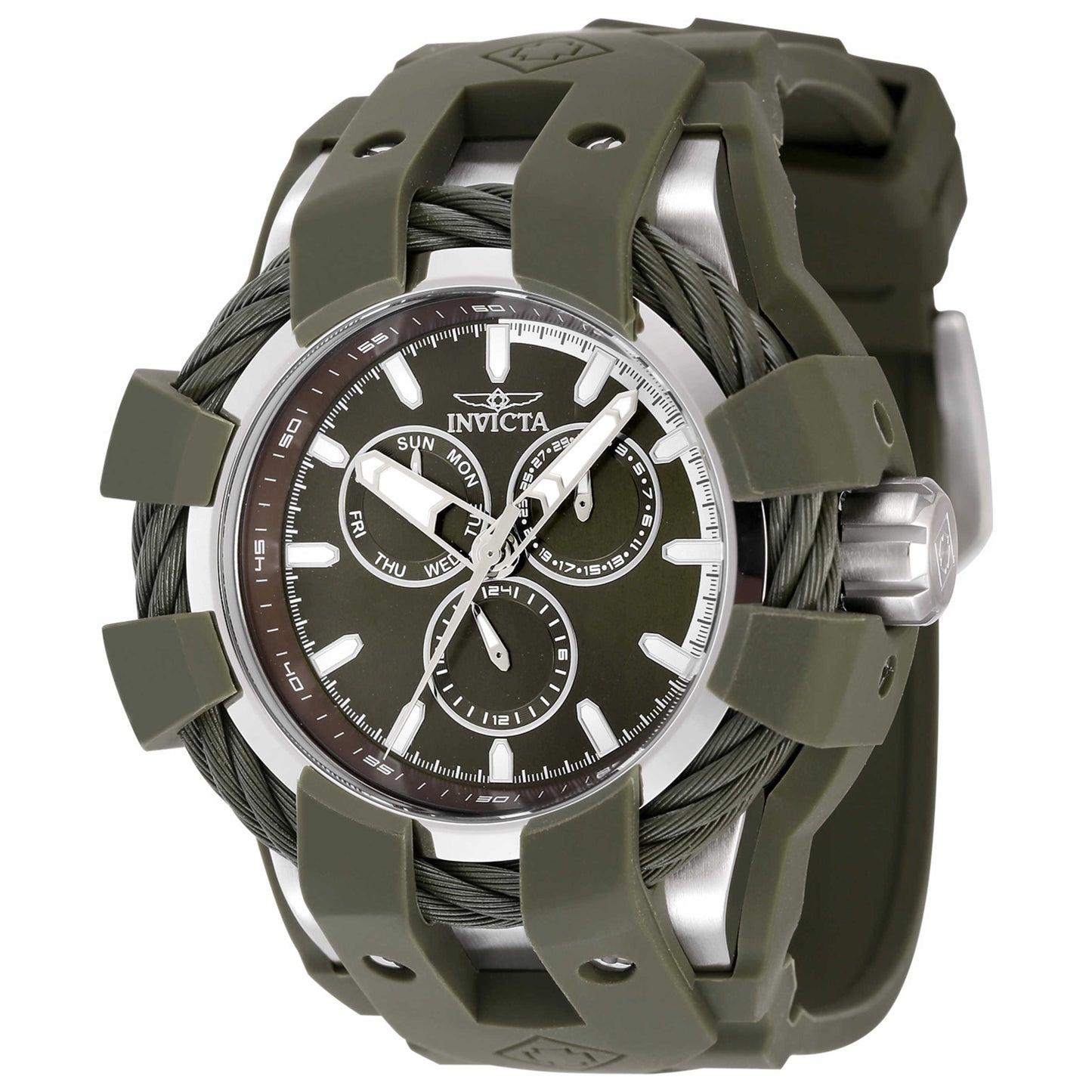 Front view of Invicta Bolt Men's Quartz Watch IN-47837