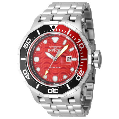 Front view of Invicta Pro Diver Men's Quartz Watch IN-47845