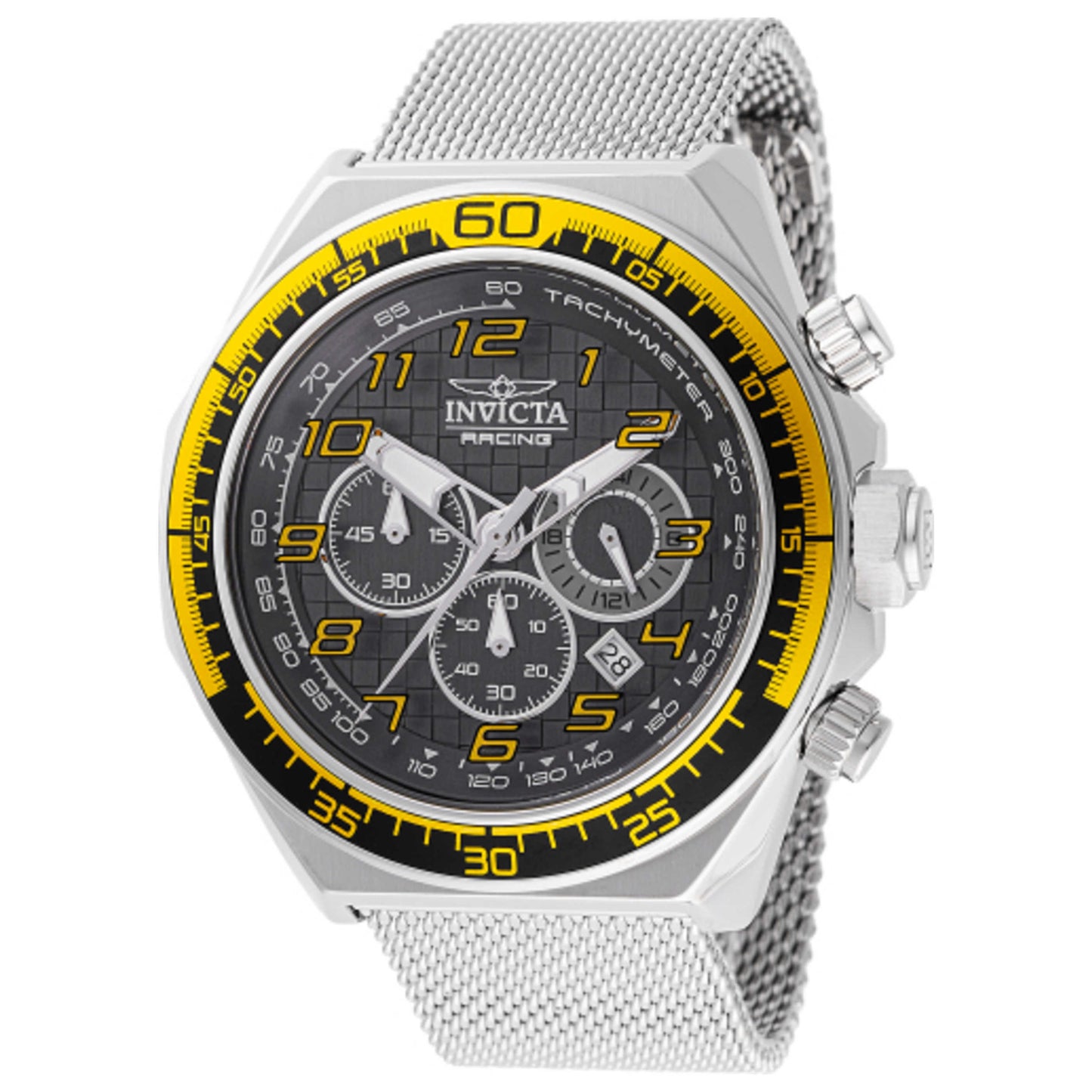 Front view of Invicta Racing Men's Quartz Watch IN-47899