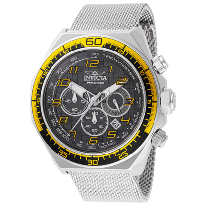 Front view of Invicta Racing Men's Quartz Watch IN-47899