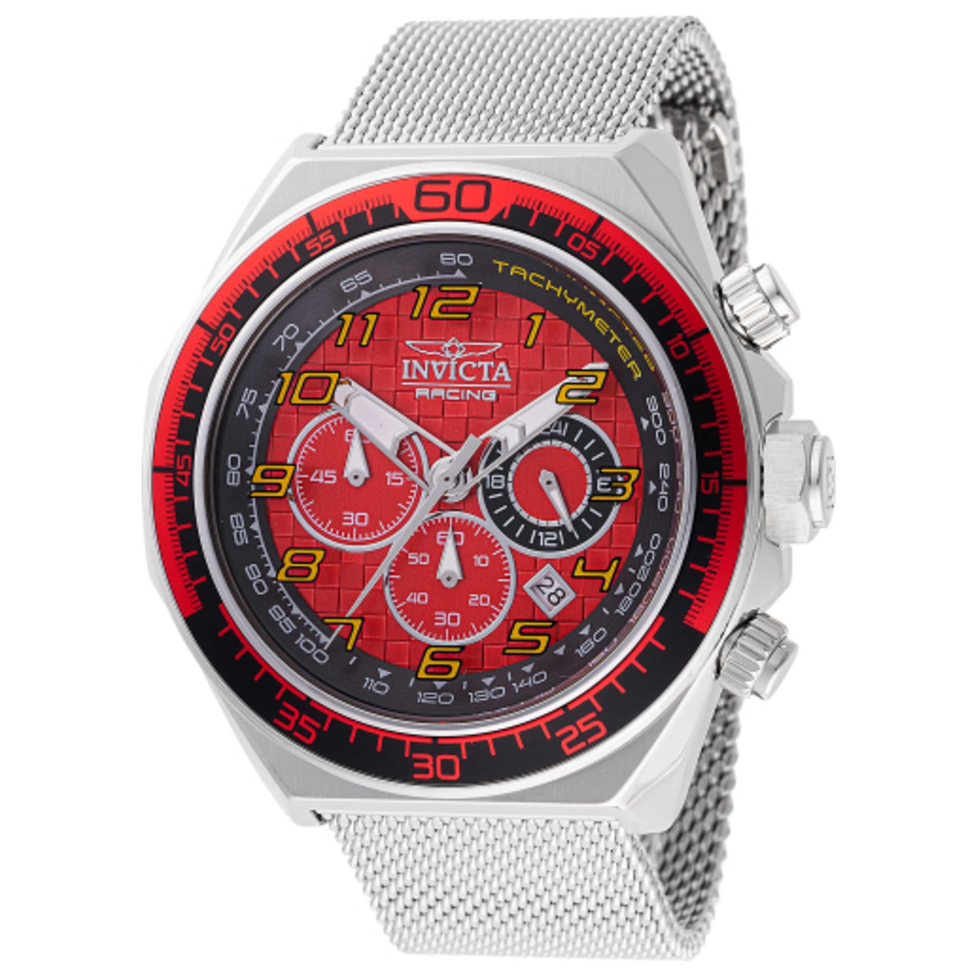 Front view of Invicta Racing Men's Quartz Watch IN-47900