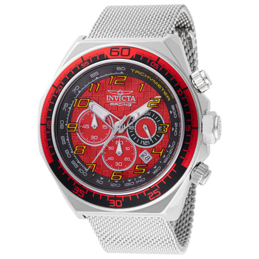 Front view of Invicta Racing Men's Quartz Watch IN-47900