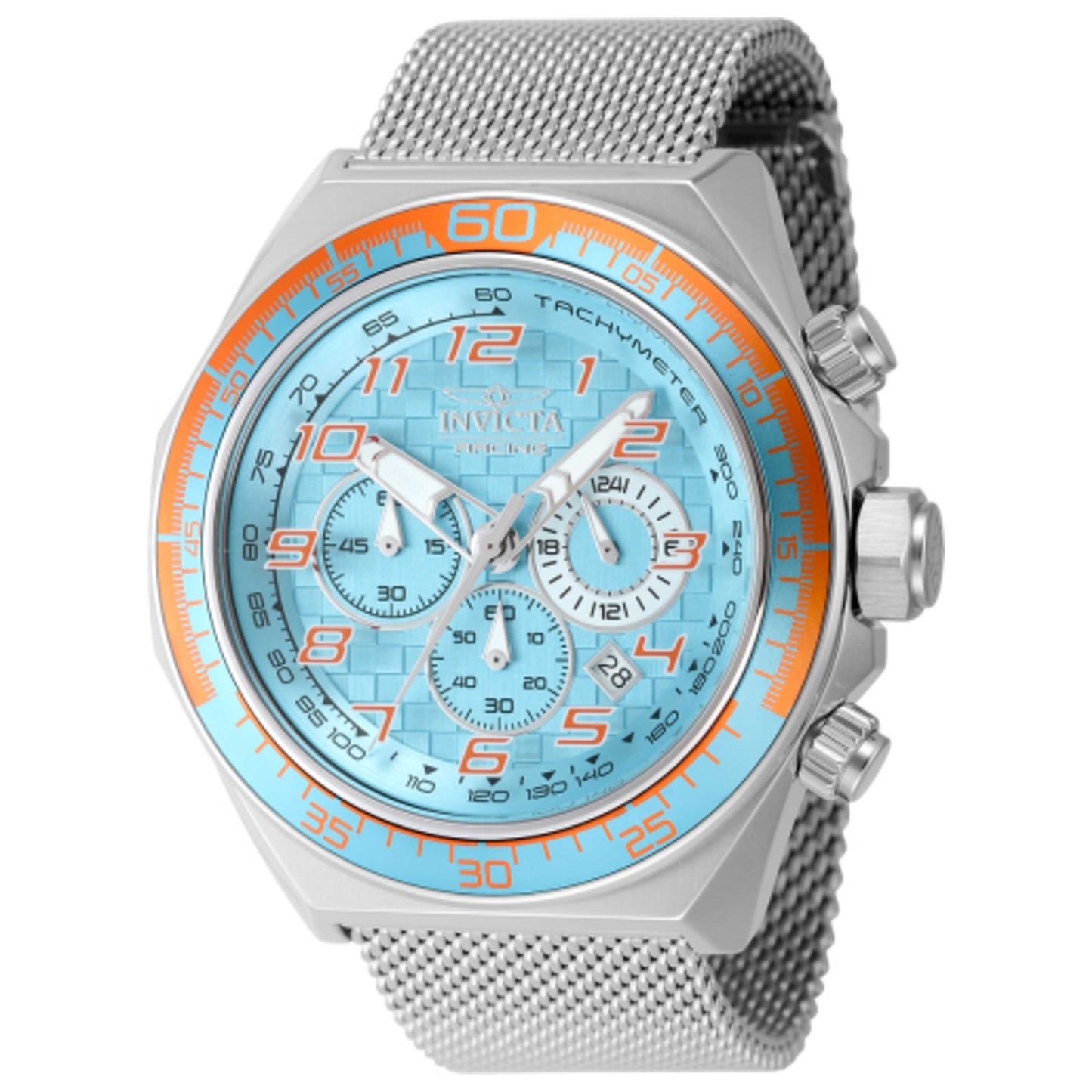 Front view of Invicta Racing Men's Quartz Watch IN-47901