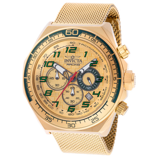 Front view of Invicta Racing Men's Quartz Watch IN-47902