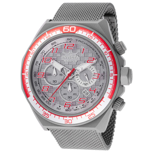 Front view of Invicta Racing Men's Quartz Watch IN-47904