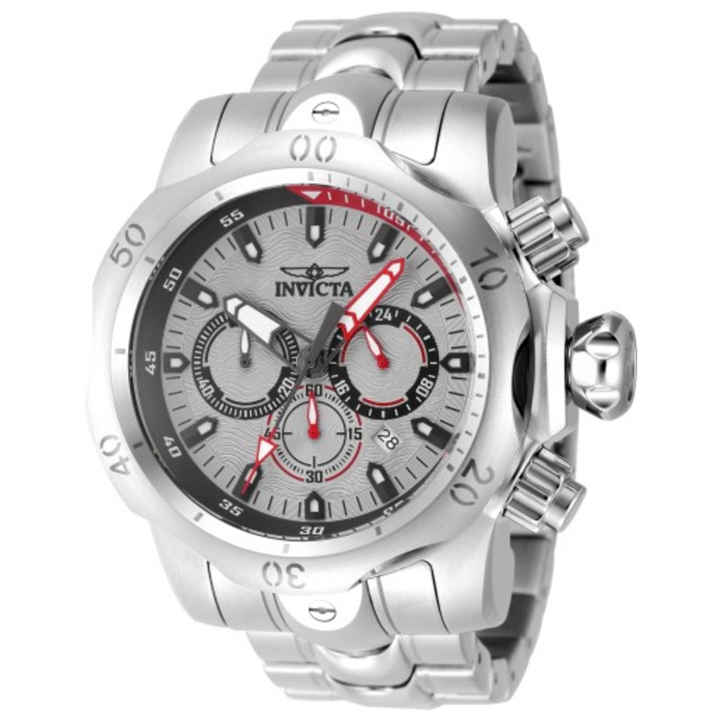 Front view of Invicta Venom Men's Quartz Watch IN-47906