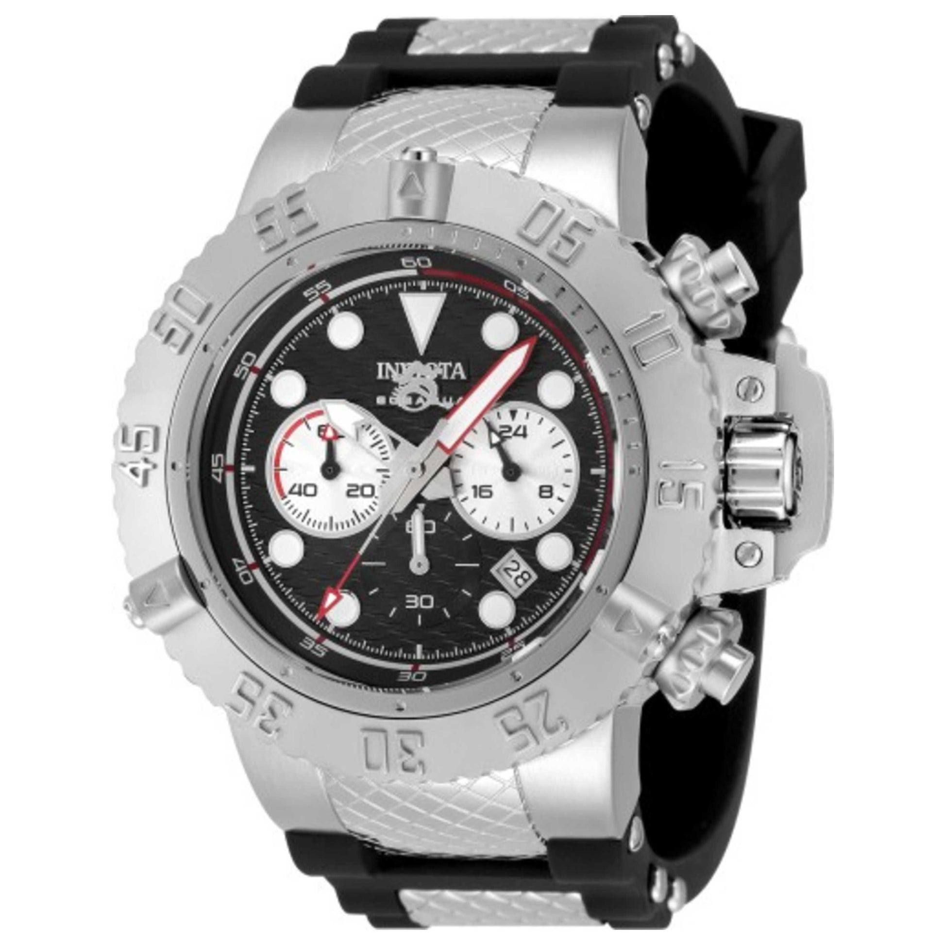 Front view of Invicta Subaqua Men's Quartz Watch IN-47916