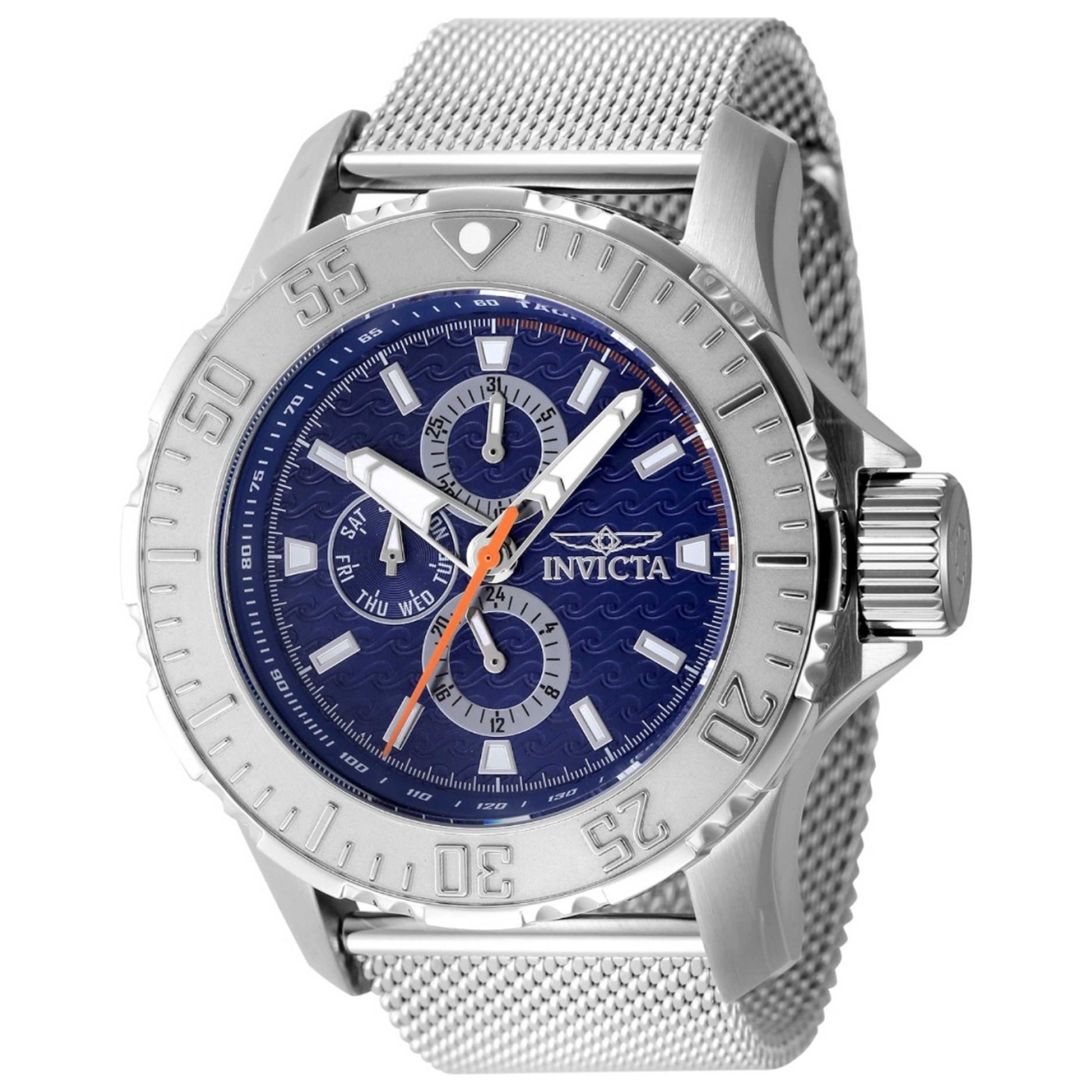 Front view of Invicta Vintage Men's Quartz Watch IN-48011