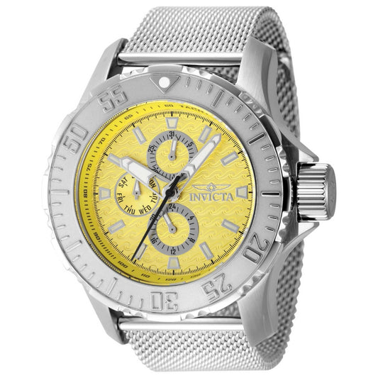 Front view of Invicta Vintage Men's Quartz Watch IN-48014