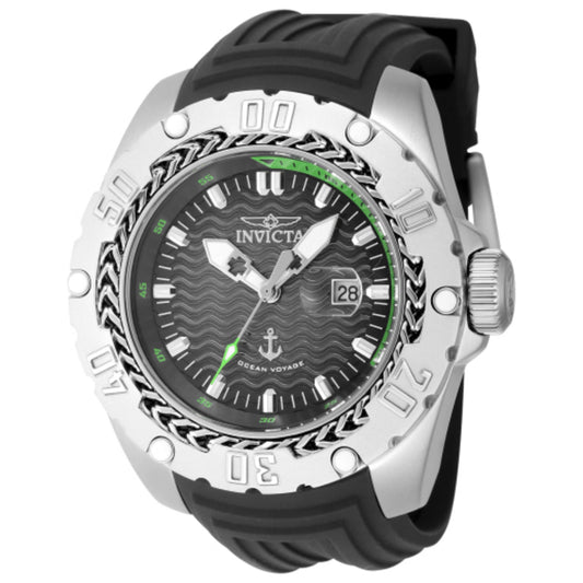 Front view of Invicta Ocean Voyage Men's Quartz Watch IN-48015