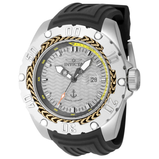 Front view of Invicta Ocean Voyage Men's Quartz Watch IN-48016