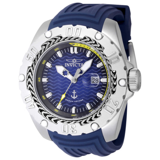 Front view of Invicta Ocean Voyage Men's Quartz Watch IN-48017
