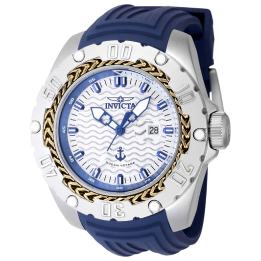 Front view of Invicta Ocean Voyage Men's Quartz Watch IN-48018
