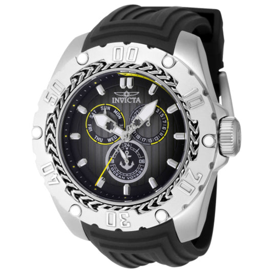 Front view of Invicta Ocean Voyage Men's Quartz Watch IN-48019