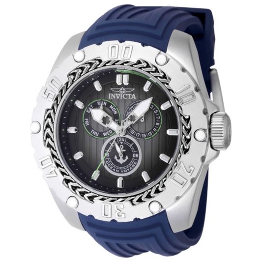 Front view of Invicta Ocean Voyage Men's Quartz Watch IN-48021