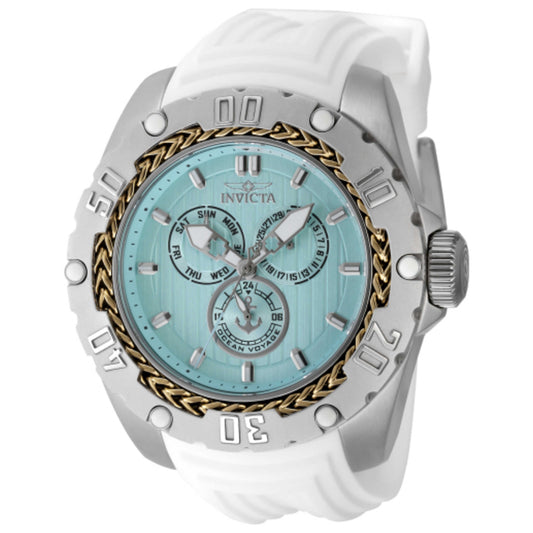 Front view of Invicta Ocean Voyage Men's Quartz Watch IN-48024