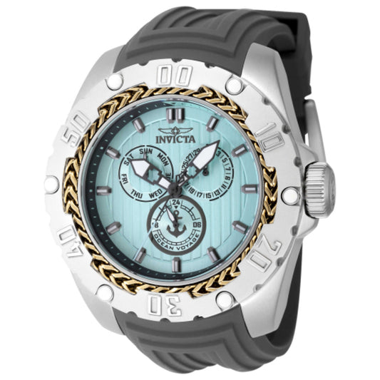 Front view of Invicta Ocean Voyage Men's Quartz Watch IN-48025