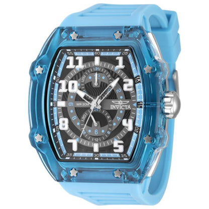 Front view of Invicta Racing Men's Quartz Watch IN-48444