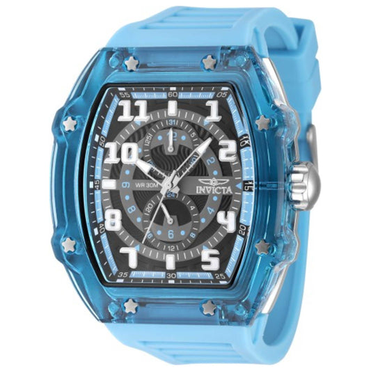 Front view of Invicta Racing Men's Quartz Watch IN-48444
