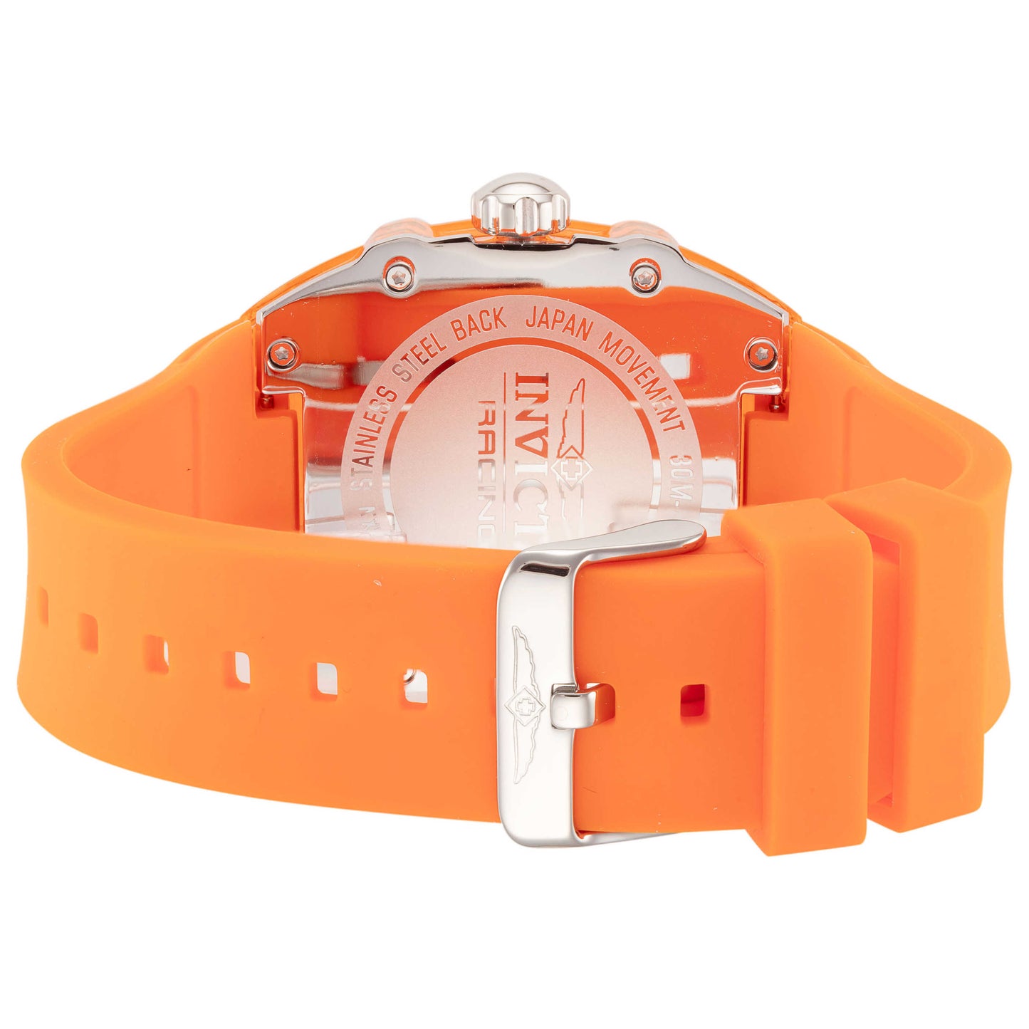 Back view of Invicta Racing Men's Quartz Watch IN-48446