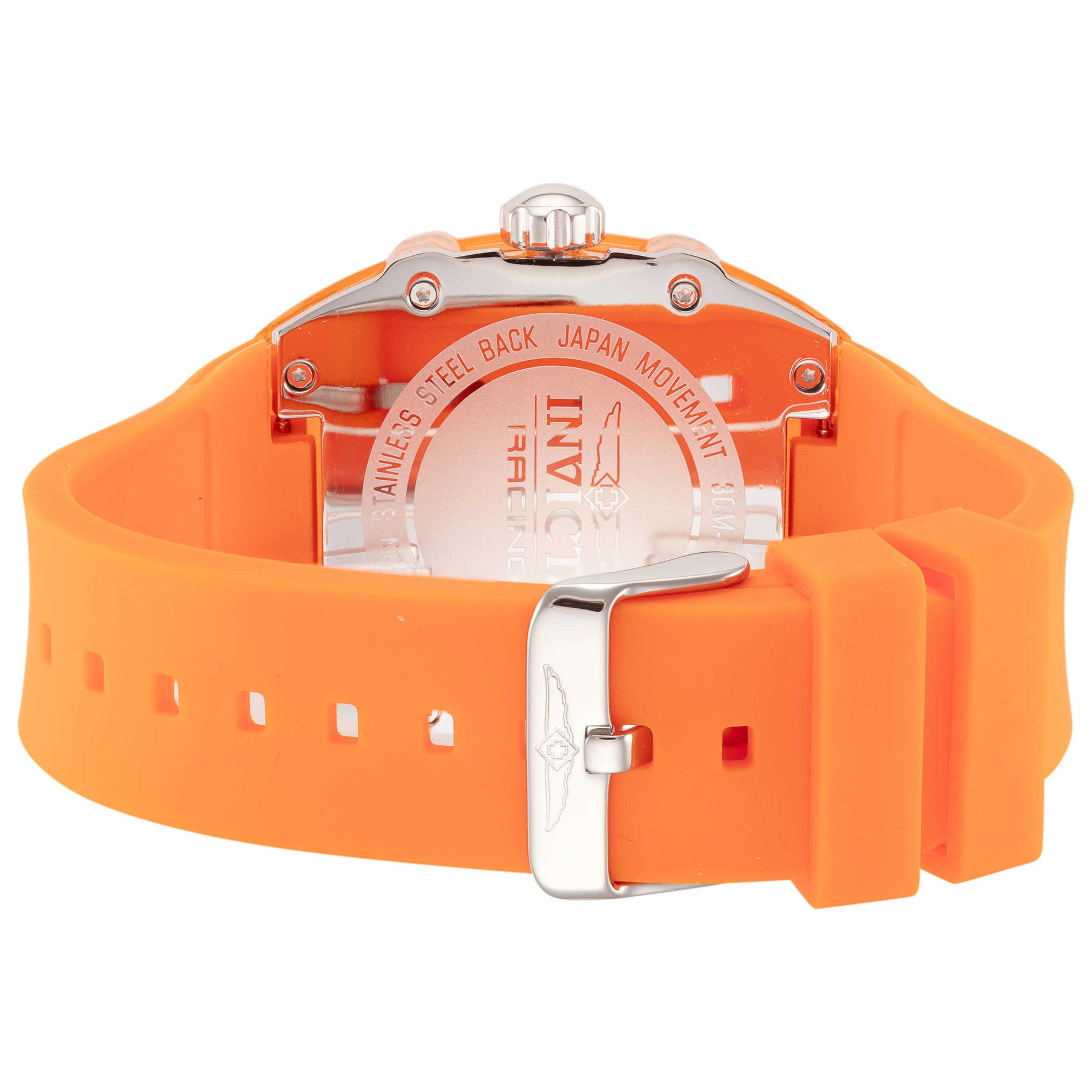 Back view of Invicta Racing Men's Quartz Watch IN-48446