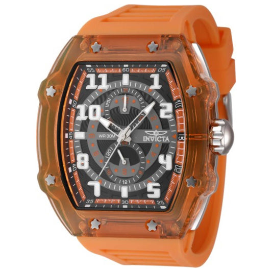 Front view of Invicta Racing Men's Quartz Watch IN-48446