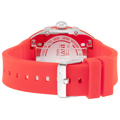 Back view of Invicta Racing Men's Quartz Watch IN-48448