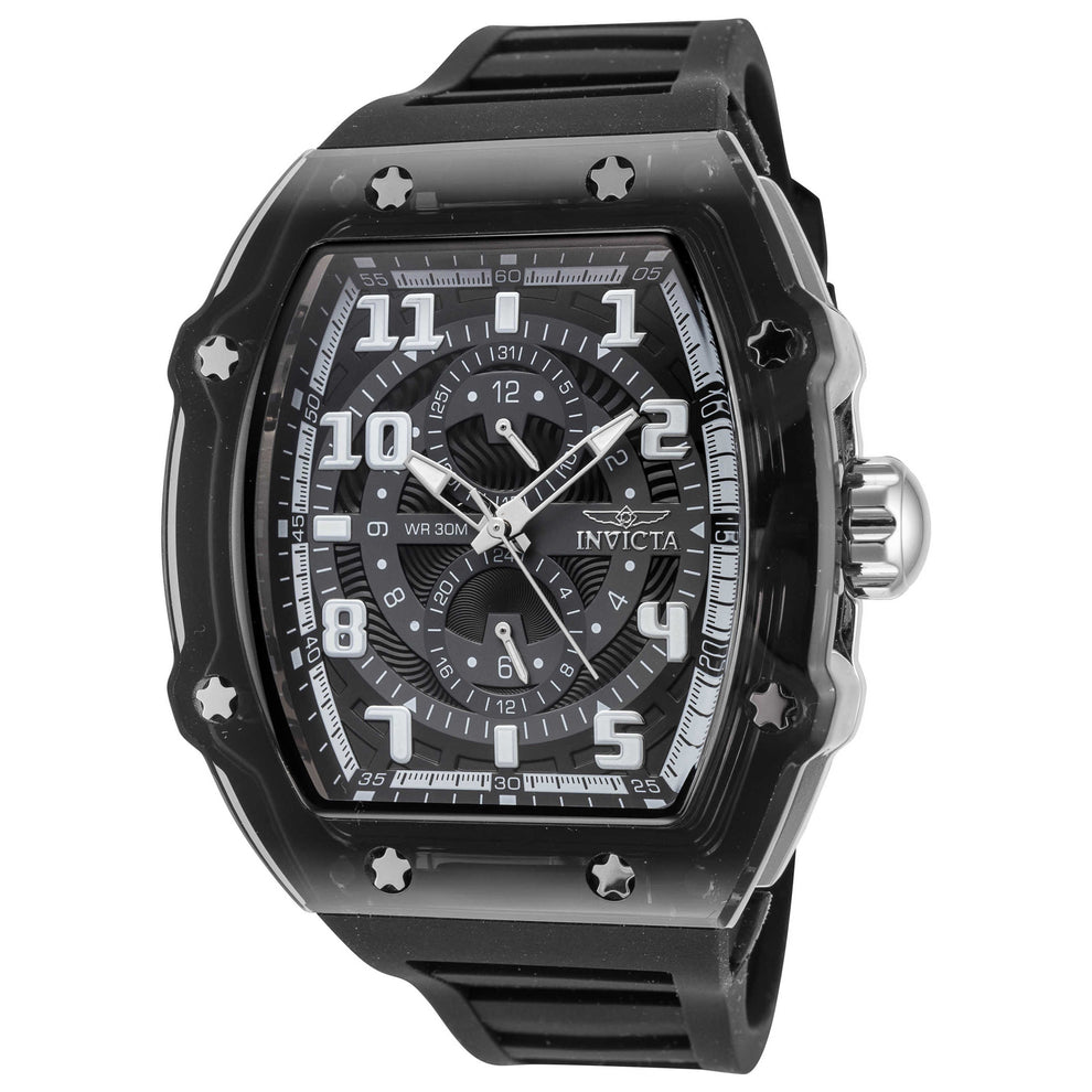 Racing Quartz Black Men's Watch