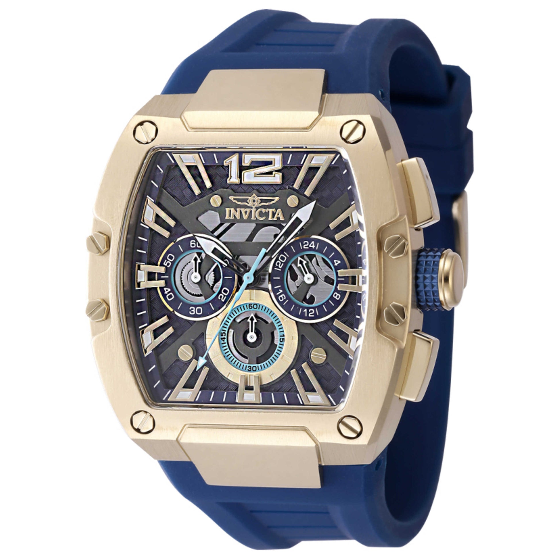 Front view of Invicta Racing Men's Quartz Watch IN-48469