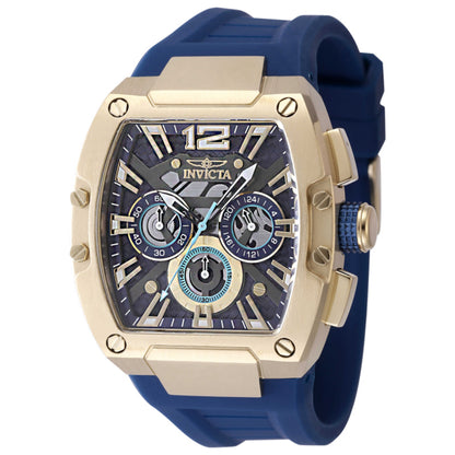 Front view of Invicta Racing Men's Quartz Watch IN-48469