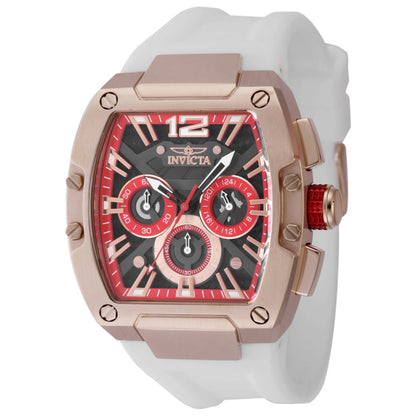 Front view of Invicta Racing Men's Quartz Watch IN-48471