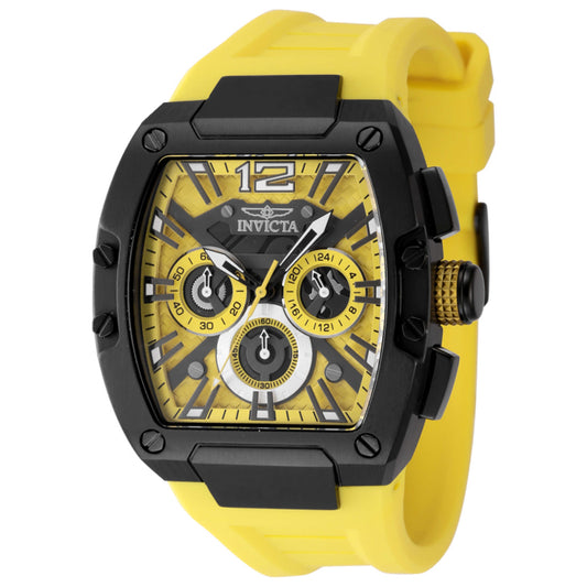 Front view of Invicta Racing Men's Quartz Watch IN-48472