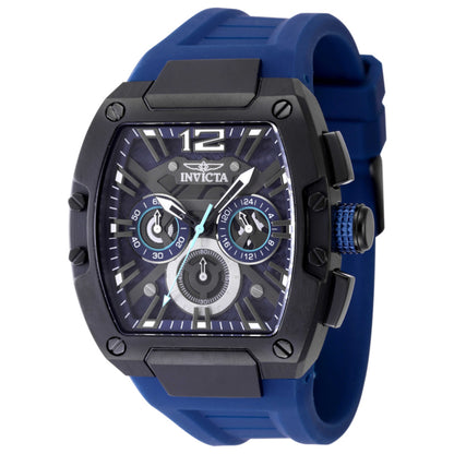 Front view of Invicta Racing Men's Quartz Watch IN-48475