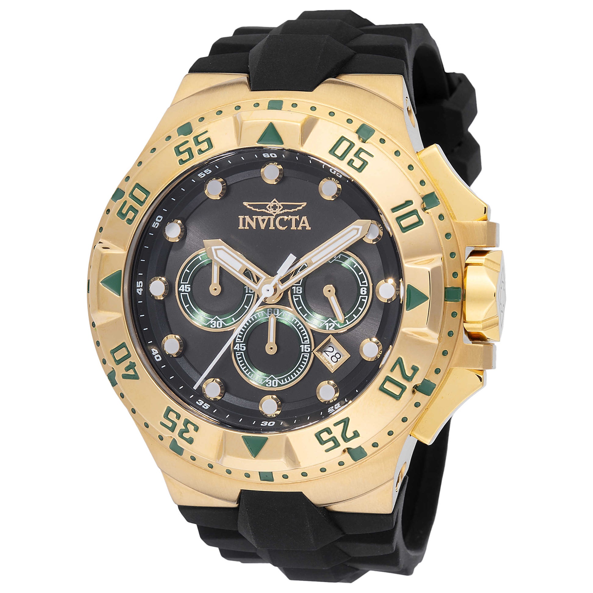 Front view of Invicta Excursion Men's Quartz Watch IN-48537