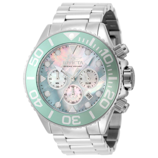 Front view of Invicta Ocean Voyage Men's Quartz Watch IN-48594