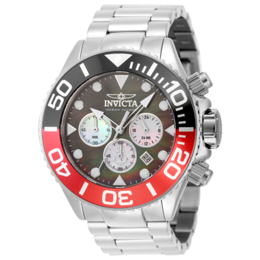 Front view of Invicta Ocean Voyage Men's Quartz Watch IN-48595