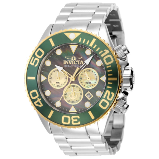 Front view of Invicta Ocean Voyage Men's Quartz Watch IN-48597