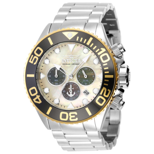 Front view of Invicta Ocean Voyage Men's Quartz Watch IN-48598