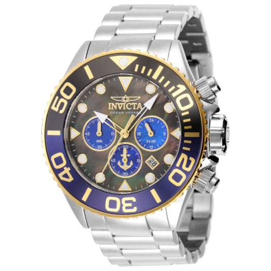 Front view of Invicta Ocean Voyage Men's Quartz Watch IN-48599