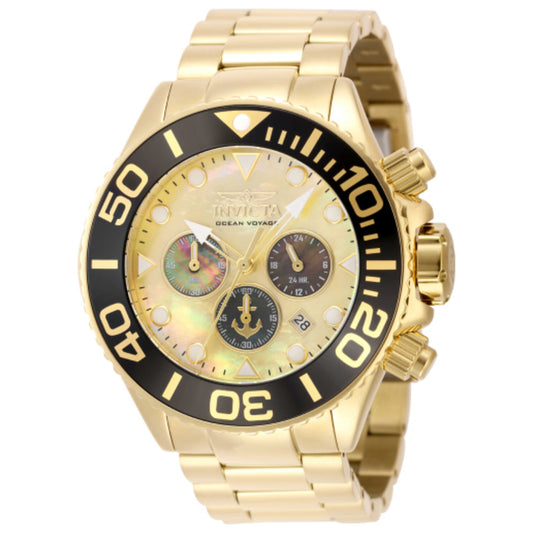 Front view of Invicta Ocean Voyage Men's Quartz Watch IN-48600