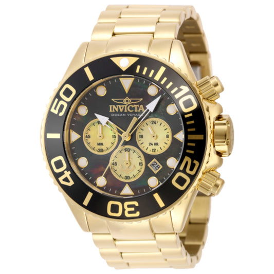 Front view of Invicta Ocean Voyage Men's Quartz Watch IN-48601