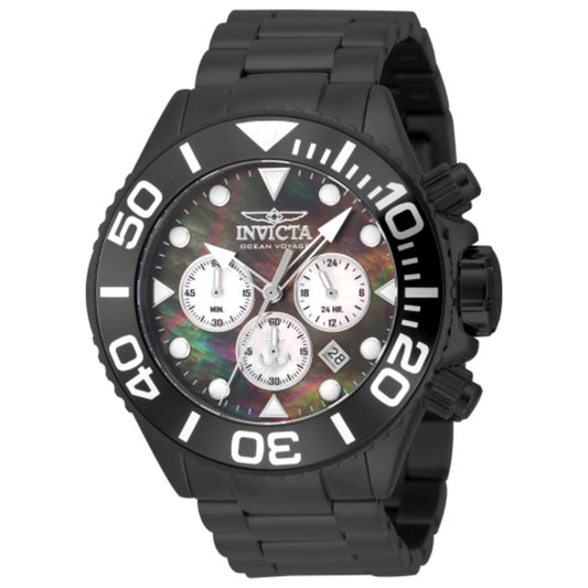 Front view of Invicta Ocean Voyage Men's Quartz Watch IN-48602