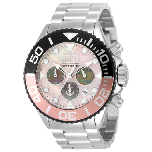 Front view of Invicta Ocean Voyage Men's Quartz Watch IN-48603