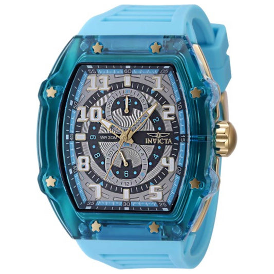 Front view of Invicta Racing Men's Quartz Watch IN-48709