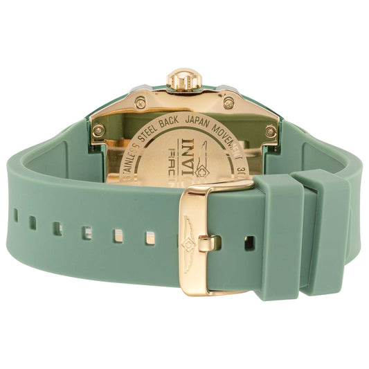 Back view of Invicta Racing Men's Quartz Watch IN-48710